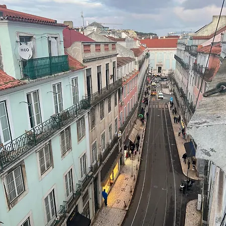 Com Vista O Centro De Lisbon